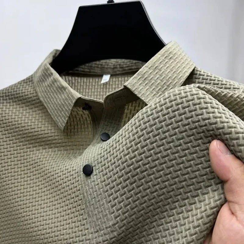 Camisa Polo Fresh Seda Gelo - [PAGUE 1 LEVE 2]