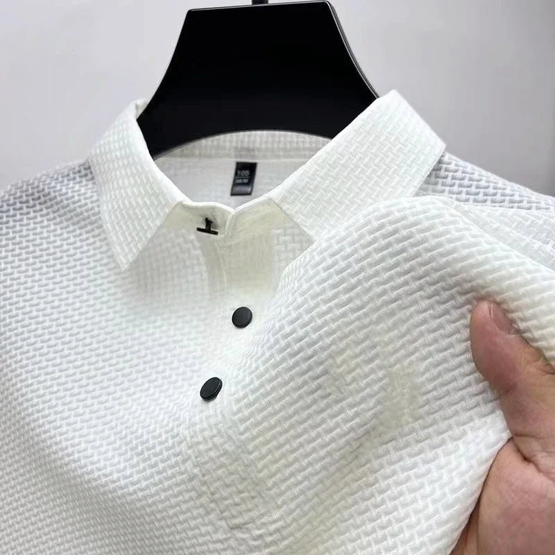 Camisa Polo Fresh Seda Gelo - [PAGUE 1 LEVE 2]