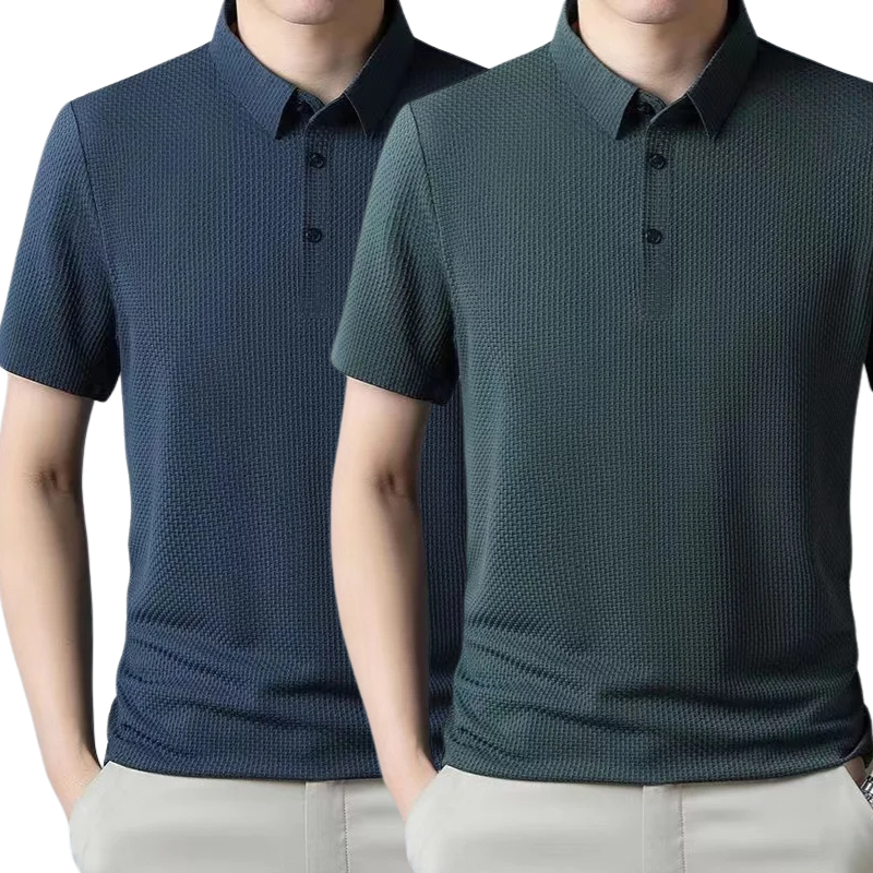 Camisa Polo Fresh Seda Gelo - [PAGUE 1 LEVE 2]