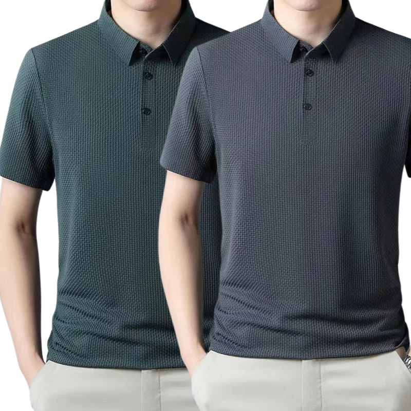 Camisa Polo Fresh Seda Gelo - [PAGUE 1 LEVE 2]