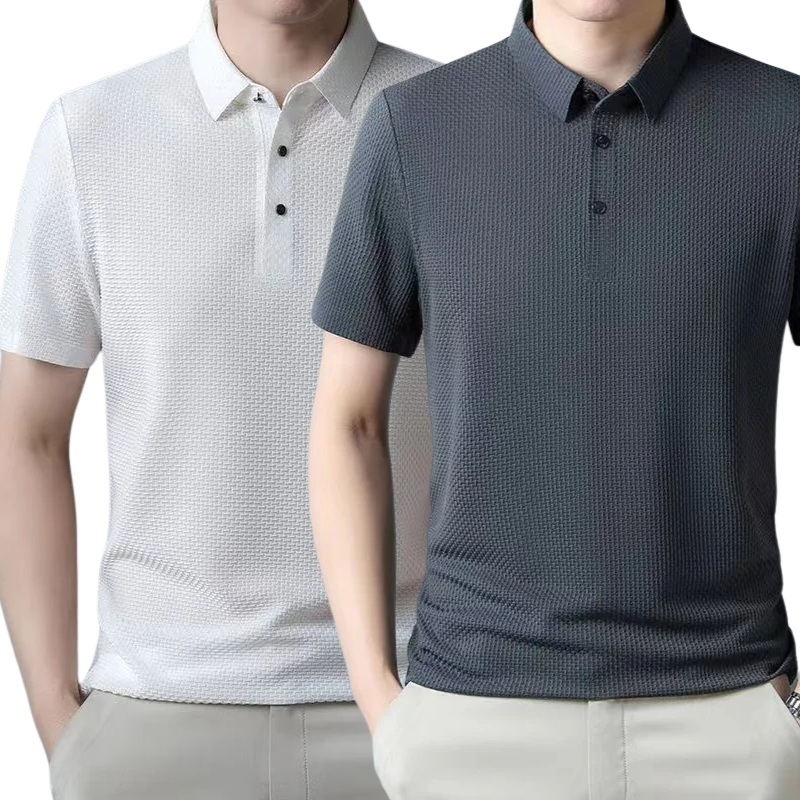 Camisa Polo Fresh Seda Gelo - [PAGUE 1 LEVE 2]