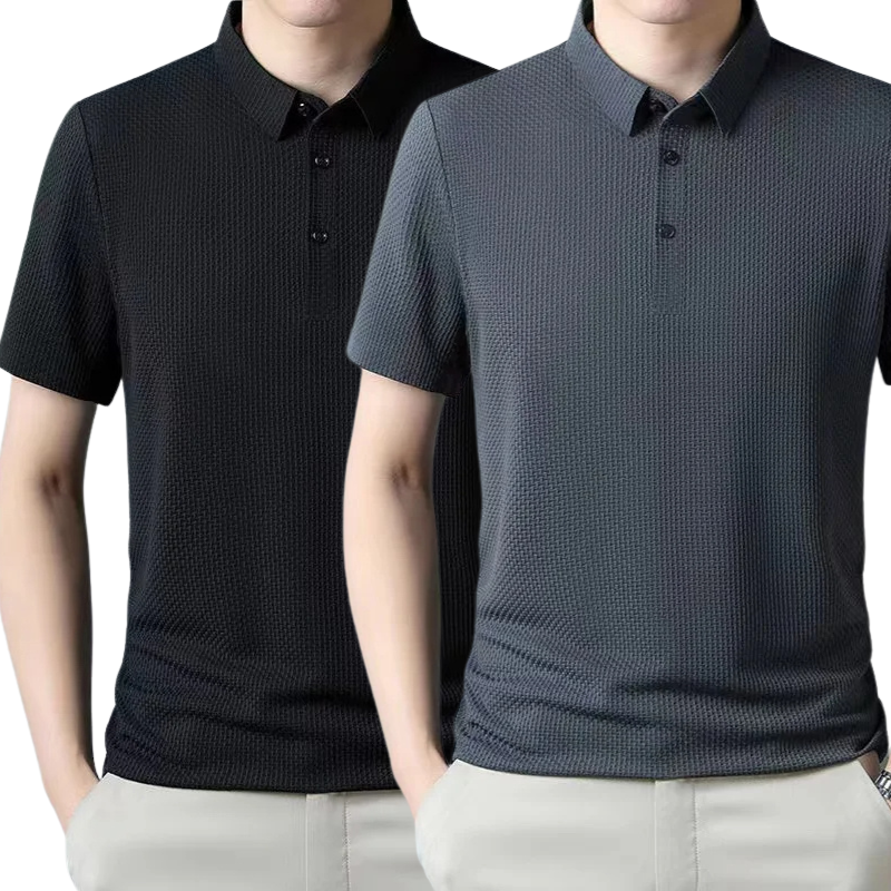 Camisa Polo Fresh Seda Gelo - [PAGUE 1 LEVE 2]