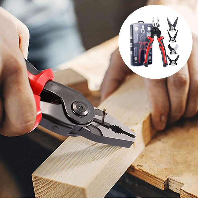 Alicate Multifuncional 5 em 1 | Pliers Slim