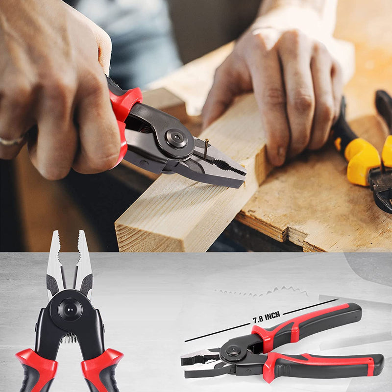 Alicate Multifuncional 5 em 1 | Pliers Slim