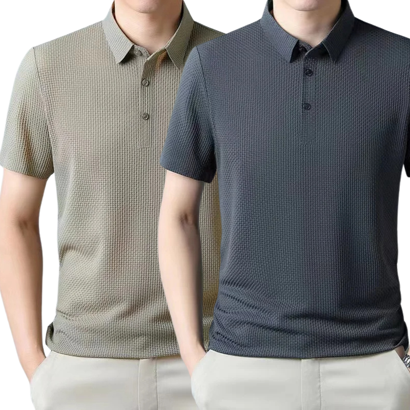 Camisa Polo Fresh Seda Gelo - [PAGUE 1 LEVE 2]