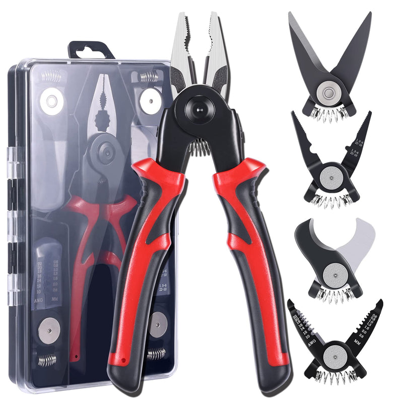 Alicate Multifuncional 5 em 1 | Pliers Slim