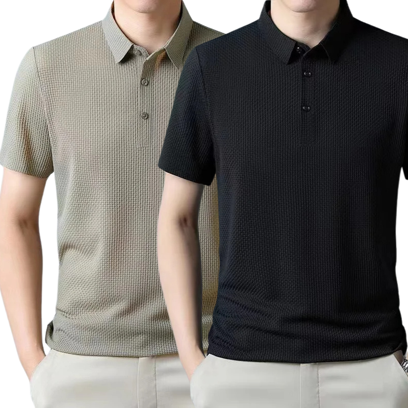 Camisa Polo Fresh Seda Gelo - [PAGUE 1 LEVE 2]