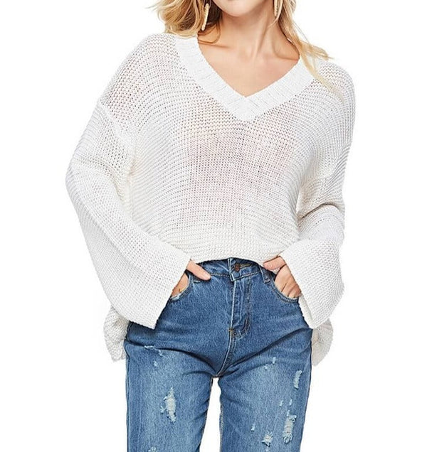 Suéter Feminino Tricot Casual Maitê